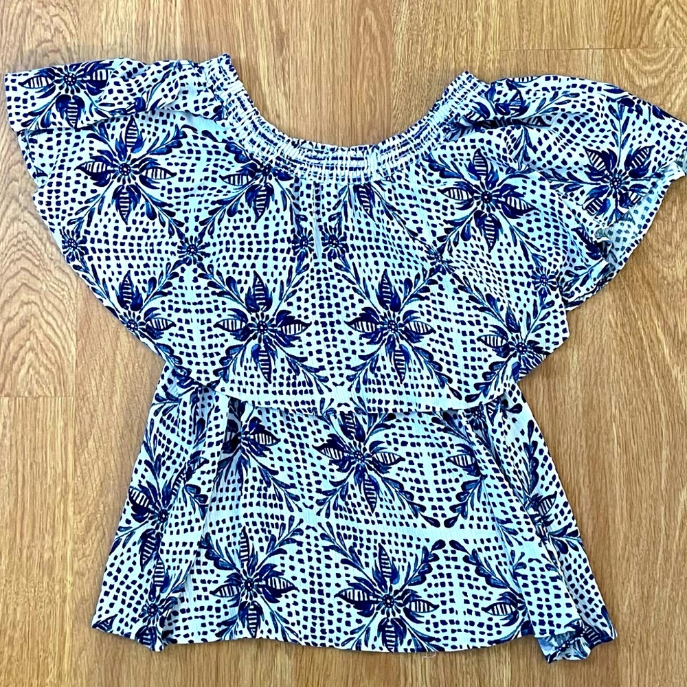 Show Me Your Mumu Floral Off The Shoulder Top